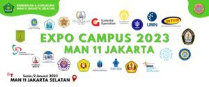 EXPO CAMPUS DI MAN 11 JAKARTA