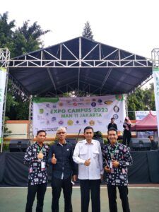 Expo Campus, Media Pengenalan Dunia Perkuliahan bagi Siswa MAN 11 Jakarta Selatan