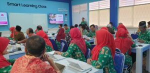 Seminar Samsung Smart Learning Class di MAN 11 Jakarta Selatan