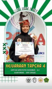 SILAT MAN 11 JAKARTA MENGGUNCANG TANGERANG SELATAN