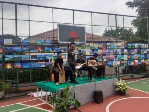 UJIAN PRAKTIK KELAS XII MENJADI PEMANTIK KREATIVITAS SISWA MAN 11 JAKARTA SELATAN