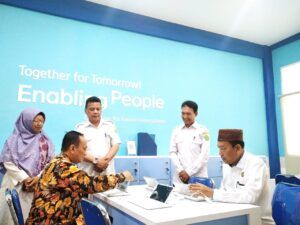 DIRJEN KSKK MENDATANGI SSLC MAN 11 JAKARTA SELATAN