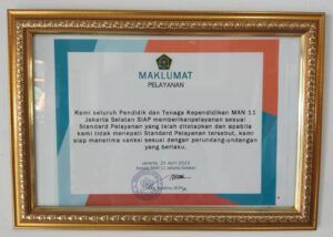 MAKLUMAT PELAYANAN