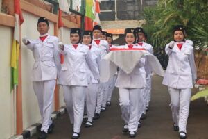 Paskibraka MAN 11 Jakarta Selatan Sukses Menjadi Pasukan Pengibar Bendera pada Upacara HUT RI ke-79 di Berbagai Tempat