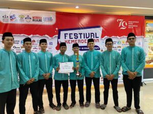 Tim Hadroh MAN 11 Jakarta Selatan Raih Juara 3 di Lomba Hadroh Tingkat Provinsi Jakarta