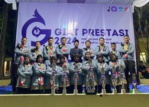 Pramuka MAN 11 Jakarta Borong Juara di Giat Prestasi Penegak UIN 2024