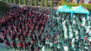 Jumat Sehat, MAN 11 Jakarta Gelar Senam Santri 2024