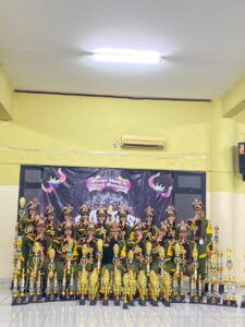 Paskibra MAN 11 Jakarta Raih Juara Madya 3 di Gebyar Lomba Akuntasi UIN Jakarta