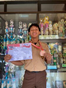Siswa MAN 11 Jakarta Raih Medali Perunggu di Ajang Pencak Silat Nasional 2024