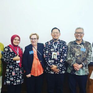 Guru MAN 11 Jakarta Sampaikan Pidato di BRIDGE Australia