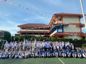 Estafet Kepemimpinan: OSIS/MPK MAN 11 Jakarta Selatan Sambut Pengurus Baru dengan Semangat Baru