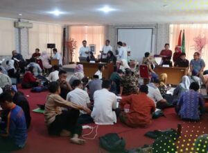 GTK MAN 11 JAKARTA IKUTI PENDAMPINGAN PENGISIAN DAN SUBMIT DRH CPPPK TAHAP 1 2024