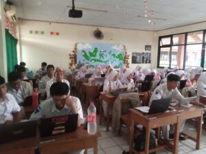 BEKERJA SAMA DENGAN UNIVERSITAS GUNADARMA MAN 11 JAKARTA GELAR TRY OUT UTBK UNTUK PESERTA DIDIK KELAS XII