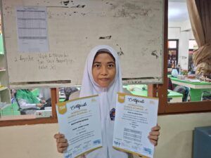 Raisyah Maghfirah, Peserta Didik MAN 11 Jakarta, Raih Predikat Top 10 di International Science Olympiad (ISO) 2025