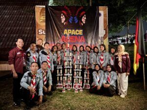 Tim Pramuka MAN 11 Jakarta Selatan Borong Gelar Juara di APACE 2025