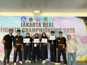 Tim Silat MAN 11 Jakarta Raih Prestasi di Jakarta Real Fighter Championship 2025