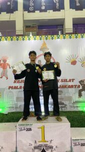 Selamat! Dua Siswa MAN 11 Jakarta Selatan Raih Medali Emas di Kejuaraan Pencak Silat Tingkat Nasional