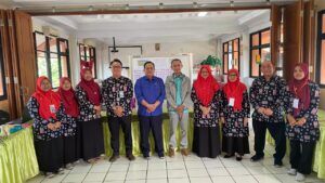 MAN 11 Jakarta Selatan Terima Kunjungan Staf Kurev Kanwil Kemenag DKI Jakarta untuk Monev Ujian Madrasah 2025