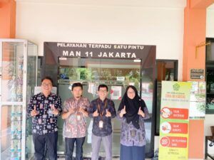 Tim Inspektorat Jenderal Kementerian Agama RI Laksanakan Validasi LHK ASN di MAN 11 Jakarta Selatan