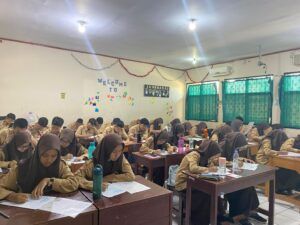 Peserta Didik Kelas X MAN 11 Jakarta Selatan Ikuti Psikotes Peminatan Bersama Lembaga Psikologi Bina Asih Yogyakarta