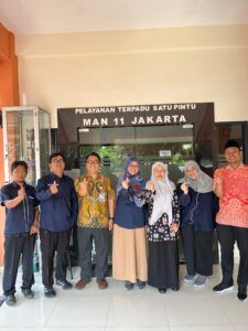 MAN 11 JAKARTA JALIN KEMITRAAN PELATIHAN DIGITAL BERSAMA BPSDMP KOMINFO JAKARTA