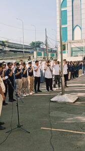 Perwakilan MAN 11 Jakarta Selatan Ikuti Pembukaan Seleksi Paskibraka MA se-DKI Jakarta, 2 Pasang Siswa Lolos Seleksi