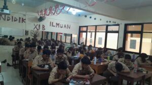 MAN 11 Jakarta Gelar Sosialisasi dan Try Out Tes Kedinasan Bersama Lembaga Bimbel Science Society