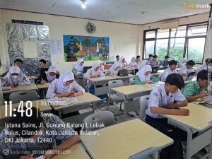 MAN 11 Jakarta Laksanakan CAT Jalur Reguler PPDB Tahun 2025