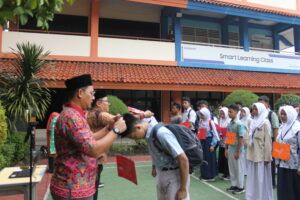 Penutupan MATSAMA MAN 11 Jakarta: Penanaman Nilai dan Semangat Baru bagi Peserta Didik Baru