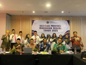 MAN 11 Jakarta Laksanakan Pemaparan Kontrak Prestasi 2025