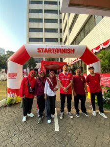 MAN 11 Jakarta Ikuti Jalan Sehat Kerukunan Peringati HUT ke-80 Kemerdekaan RI