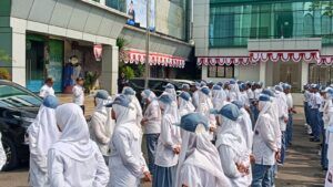 PELEPASAN CALON PASKIBRAKA ALIYAH DI KANWIL KEMENAG DKI JAKARTA