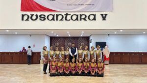 Tim Saman dan Paskibra MAN 11 Jakarta Meriahkan Rapat Kerja Nasional Badan Pengurus Pusat Yayasan Kemanusiaan Rombsis Indonesia