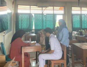 Konsultasi Hasil Psikotes Dan Nilai TKA