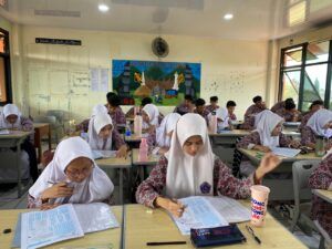 Pelaksanaan Psikotes Peserta Didik MAN 11 Jakarta