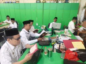 Hari Pertama Tatap Muka Civitas MAN 11 Jakarta Gelar 22 Khatam Al Qur’an