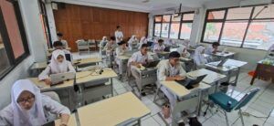 MAN 11 Jakarta Selatan Awali Ujian Madrasah 2026 dengan Tertib dan Khidmat