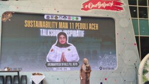 Sustainability MAN 11 Jakarta Selatan Peduli Aceh Hadirkan Talkshow Inspiratif dan Pentas Seni Budaya untuk Menumbuhkan Karakter Generasi Berdaya
