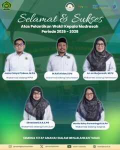 Pemilihan dan Pelantikan Wakil Kepala Madrasah MAN 11 Jakarta Selatan Periode 2026–2028 Berlangsung Demokratis dan Profesional