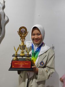 Borong Dua Medali Emas Sekaligus, Siswi MAN 11 Jakarta Raih Prestasi Gemilang di Ajang Nasional
