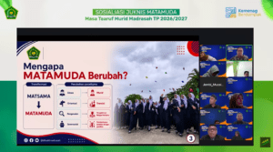 MATSAMA Bertransformasi Menjadi MATAMUDA: Semangat Baru Menyambut Murid Madrasah yang Berkarakter