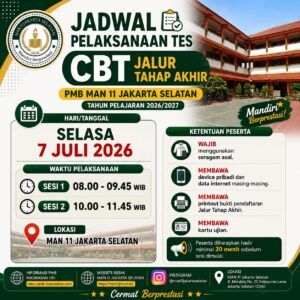 Peserta CBT PMBM 2026 Jalur Tahap AKhir