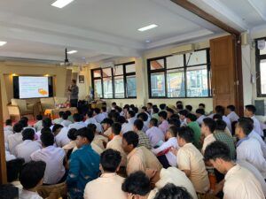 BNN Bekali Peserta MATAMUDA MAN 11 Jakarta Selatan dengan Edukasi Bahaya Narkoba