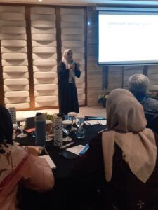 Guru MAN 11 Jakarta Selatan Menjadi Narasumber Pelatihan Pra-Keberangkatan Guru BRIDGE Angkatan 2026