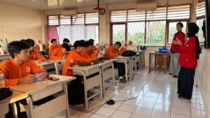 Mengenal Kampus Lebih Dekat, MAN 11 Jakarta Selatan Fasilitasi Sosialisasi Universitas Mercu Buana