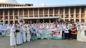 MAN 11 Jakarta Selatan Turut Semarakkan Dzikir Kebangsaan dan Doa Bersama, Wujudkan Semangat Religius dan Cinta Tanah Air
