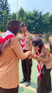 Teguhkan Tri Satya dan Dasa Dharma, MAN 11 Jakarta Selatan Lantik Penegak Bantara dan Laksana