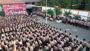 Upacara HUT ke-65 Pramuka di MAN 11 Jakarta Selatan, Tanamkan Karakter Generasi Emas