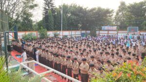 MAN 11 Jakarta Selatan Gelar Shalat Istisqa, Seluruh Murid dan GTK Bersatu dalam Doa Memohon Hujan dan Keberkahan
